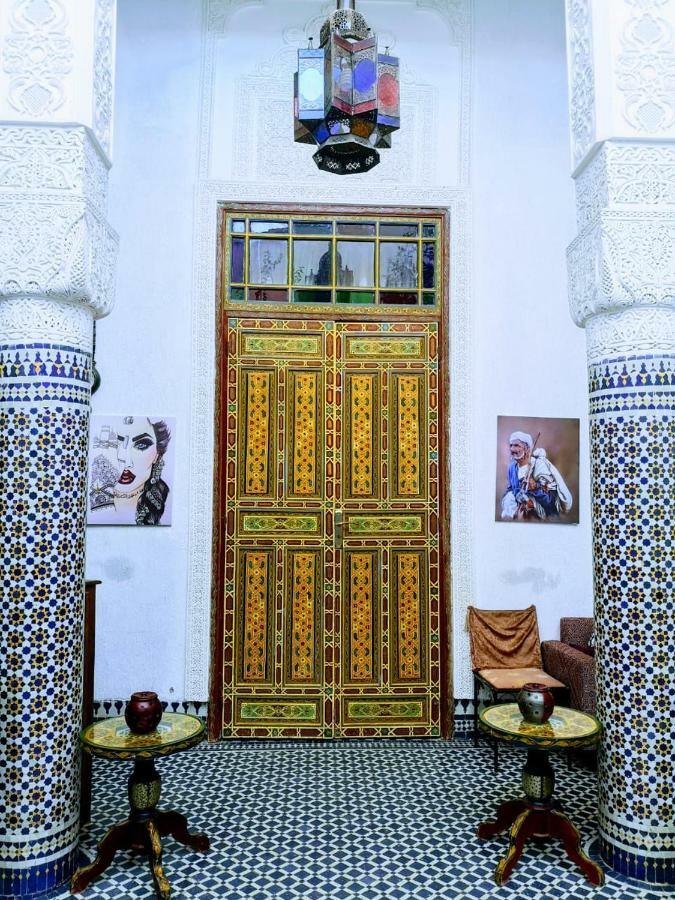 Dar Zerbtana Hotel Fes Exterior photo